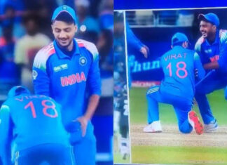 कोहली ने अक्षर के पैर छुए, भारत ने रिकॉर्ड 13वीं बार टॉस गंवाया AA1A63da