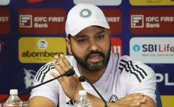 रोहित शर्मा की कप्तानी में भारत ने रचा इतिहास: सभी ICC टूर्नामेंट्स के फाइनल में पहुंचने वाले पहले कप्तान बने ANI 20250205493 0 1738765393393 1738765453423