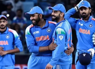 рдЖрдИрд╕реАрд╕реА рдЪреИрдВрдкрд┐рдпрдВрд╕ рдЯреНрд░реЙрдлреА 2025 рдореЗрдВ рднрд╛рд░рдд рдиреЗ 44 рд░рди рд╕реЗ рдиреНрдпреВрдЬреАрд▓реИрдВрдб рдХреЛ рд╣рд░рд╛рдпрд╛ Champions Trophy d