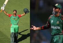 बांग्लादेशी क्रिकेटर महमूदुल्लाह ने इंटरनेशनल क्रिकेट से संन्यास लिया Cricket 1