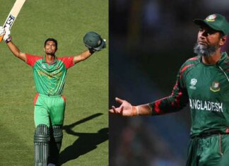 बांग्लादेशी क्रिकेटर महमूदुल्लाह ने इंटरनेशनल क्रिकेट से संन्यास लिया Cricket 1