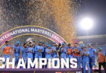 इंडिया मास्टर्स बनी IML-2025 की चैंपियन: फाइनल में वेस्टइंडीज को हराया IML 2025 India masters vs West Indies Masters final