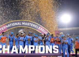 इंडिया मास्टर्स बनी IML-2025 की चैंपियन: फाइनल में वेस्टइंडीज को हराया IML 2025 India masters vs West Indies Masters final