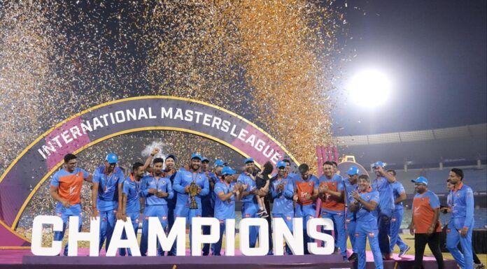 इंडिया मास्टर्स बनी IML-2025 की चैंपियन: फाइनल में वेस्टइंडीज को हराया IML 2025 India masters vs West Indies Masters final