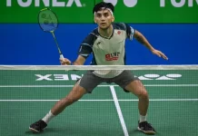 ऑल इंग्लैंड बैडमिंटन: लक्ष्य सेन क्वार्टर फाइनल में बाहर, लि शि फेंग से हार Indian badminton player Lakshya Sen Hindustan Ti 1741965240333 1741965240894