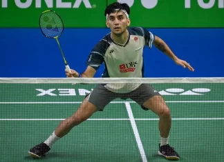 ऑल इंग्लैंड बैडमिंटन: लक्ष्य सेन क्वार्टर फाइनल में बाहर, लि शि फेंग से हार Indian badminton player Lakshya Sen Hindustan Ti 1741965240333 1741965240894