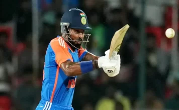 हार्दिक पांड्या के तीन छक्कों से भारत ने दबाव कम कर ऑस्ट्रेलिया को हराया hardik pandya 100 sixes