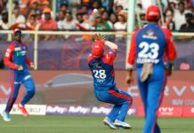 मैगर्क ने 2.9 मीटर की छलांग लगाकर लपका अविश्वसनीय कैच image (6)