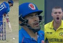 चैंपियंस ट्रॉफी: जॉनसन की यॉर्कर पर गुरबाज बोल्ड, स्मिथ ने अटल का डाइविंग कैच लपका images