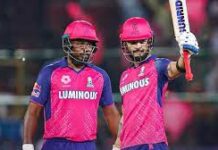 IPL 2025: राजस्थान रॉयल्स ने रियान पराग को बनाया नया कप्तान images