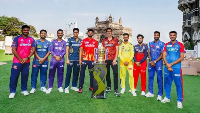 ipl 2025 all captains
