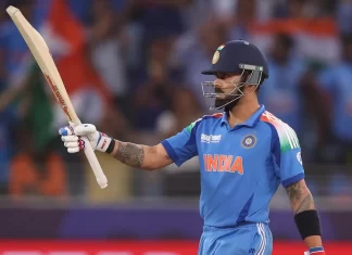 विराट कोहली आईसीसी वनडे बल्लेबाज रैंकिंग में चौथे स्थान पर पहुंचे l93420250305135203