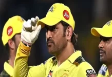 चेपॉक में चेन्नई सुपर किंग्स को नहीं जिता सके रचिन और धोनी ms dhoni csk 1710415974