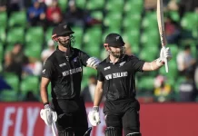 न्यूजीलैंड ने चैंपियंस ट्रॉफी में बनाया सर्वोच्च स्कोर, फाइनल में भारत से होगा मुकाबला nz record