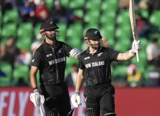न्यूजीलैंड ने चैंपियंस ट्रॉफी में बनाया सर्वोच्च स्कोर, फाइनल में भारत से होगा मुकाबला nz record