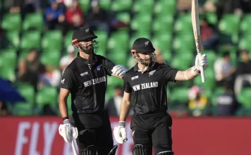न्यूजीलैंड ने चैंपियंस ट्रॉफी में बनाया सर्वोच्च स्कोर, फाइनल में भारत से होगा मुकाबला nz record