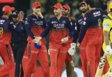 चेपॉक में 17 साल बाद टूटा रिकॉर्ड: रचिन और धोनी की पारियां भी नहीं बचा सकीं CSK को हार से rcb 660x330