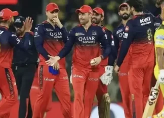 चेपॉक में 17 साल बाद टूटा रिकॉर्ड: रचिन और धोनी की पारियां भी नहीं बचा सकीं CSK को हार से rcb 660x330