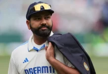 इंग्लैंड टेस्ट सीरीज में रोहित शर्मा ही रहेंगे कप्तान: बीसीसीआई का समर्थन rohit 45