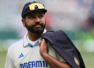 इंग्लैंड टेस्ट सीरीज में रोहित शर्मा ही रहेंगे कप्तान: बीसीसीआई का समर्थन rohit 45