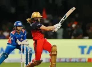 WPL: बेंगलुरु ने मुंबई को 11 रन से हराया, शानदार प्रदर्शन से वापसी wpl 2025 1712391832