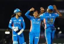 WPL 2025: मुंबई इंडियंस ने दर्ज की लगातार पांचवीं जीत, प्लेऑफ में स्थान पक्का wpl 7