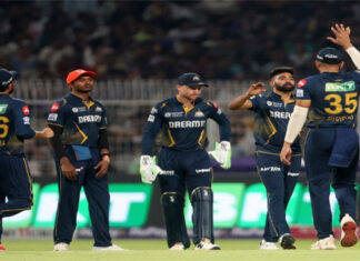 गुजरात टाइटंस ने कोलकाता को हराकर आईपीएल 2025 में शीर्ष स्थान किया पक्का 1 105