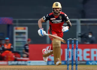 कोहली ने रचा इतिहास: IPL में बनाए सबसे ज्यादा 50+ स्कोर, बने टॉप स्कोरर 1743231754 6396