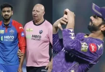 केकेआर और दिल्ली को बड़ा झटका, दोनों टीमों के कप्तान चोटिल AXAR PATEL AND RAHANE V jpg 442x260 4g