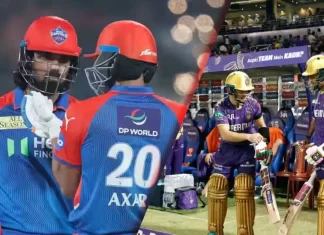 8 साल से दिल्ली में जीत से वंचित रही कोलकाता: क्या इस बार बदल पाएगा समीकरण? DC vs KKR Match Preview 1745829174236 1745829178965