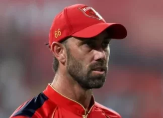 ग्लेन मैक्सवेल पर मैच फीस का 25 प्रतिशत जुर्माना Glenn Maxwell mdl