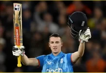हैरी ब्रूक बने इंग्लैंड की वनडे और टी20 टीम के नए कप्तान Harry Brook Named England New Mens ODI And T20I Captain