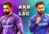 आईपीएल 2025: डबल हेडर के पहले मैच में आज केकेआर और एलएसजी की भिड़ंत KKR vs LSG