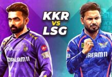 आईपीएल 2025: डबल हेडर के पहले मैच में आज केकेआर और एलएसजी की भिड़ंत KKR vs LSG