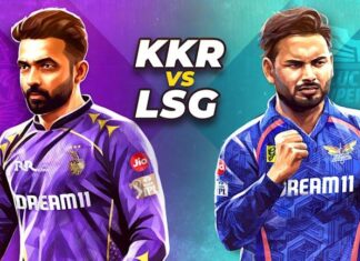 आईपीएल 2025: डबल हेडर के पहले मैच में आज केकेआर और एलएसजी की भिड़ंत KKR vs LSG
