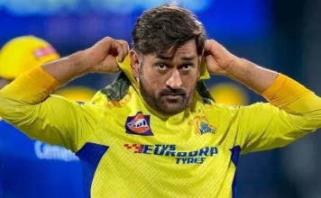धोनी का धमाकेदार खेल, लेकिन जीत से दूर CSK MS Dhoni 1727628285155 1729682859812