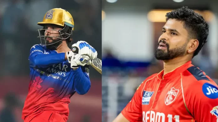 RCB vs PBKS