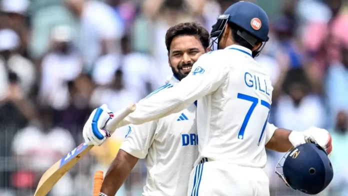 Rishabh Pant and Shubman Gill
