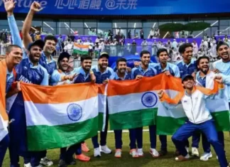 एशियन गेम्स 2026 में भी बरकरार रहेगा क्रिकेट, एशियाई टीमों को फिर मिलेगा गोल्ड का मौका asian games 2026 cricket 1745998508