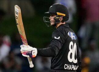 चापमैन NZ-PAK सीरीज के तीसरे वनडे से बाहर, न्यूजीलैंड को बड़ा झटका chapman