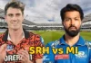 आईपीएल 2025: राजीव गांधी स्टेडियम में आज SRH बनाम MI की टक्कर dkhkmjoc sunrisers hyderabad vs mumbai indians 625x300 22 April 25
