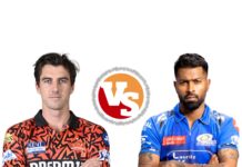 मुंबई इंडियंस ने सनराइजर्स हैदराबाद को 7 विकेट से हराया रोहित शर्मा के शानदार 70 रनों की पारी के कारण। मुंबई इंडियंस ने जीत के लक्ष्य 144 रन को मात्र 15.4 ओवर में 3 विकेट के नुकसान पर आसानी से हासिल कर लिया। e3f22f8c 867b 4f8e 945b 19d45b53d9d1