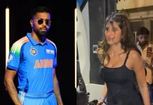 हार्दिक पंड्या की रुमर्ड गर्लफ्रेंड जैस्मिन वालिया मुंबई इंडियंस की टीम बस में नजर आईं harathaka padaya jasamana valya 57c98b6e8cb2525246fdafd996c19497
