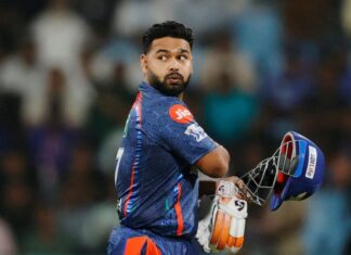 ऋषभ पंत की कप्तानी में लखनऊ सुपर जायंट्स की लगातार दूसरी हार image (1)