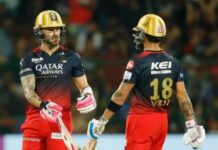 पावरप्ले में खराब बल्लेबाजी के कारण हारी RCB image (2)