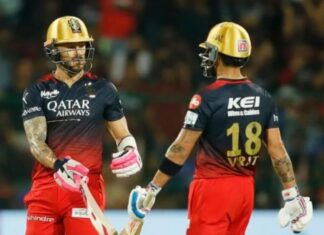 पावरप्ले में खराब बल्लेबाजी के कारण हारी RCB image (2)