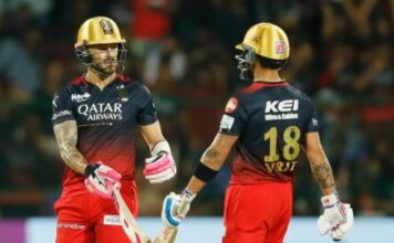 पावरप्ले में खराब बल्लेबाजी के कारण हारी RCB image (2)