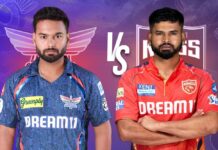 आईपीएल 2025: लखनऊ सुपर जायंट्स बनाम पंजाब किंग्स मुकाबला आज image (2)