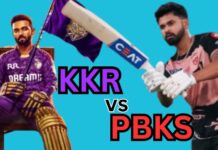 कोलकाता बनाम पंजाब: आईपीएल 2025 में आज होगा रोमांचक मुकाबला image (21)