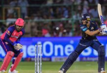 IPL 2025: राजस्थान रॉयल्स और गुजरात टाइटंस के बीच आज शाम जयपुर में होगा मुकाबला image (55)